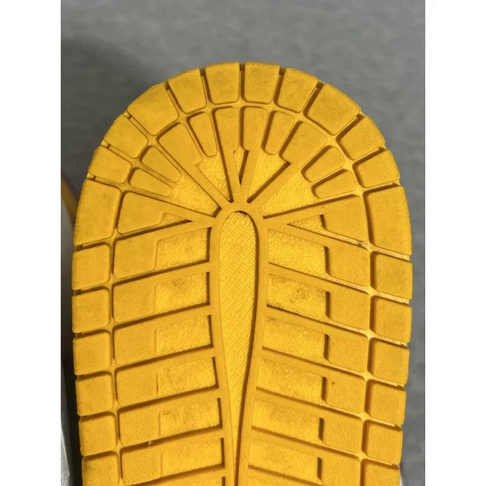 Air Jordan 1 Retro High OG Shoes Mens Size 11 Lakers 555088-706 - Picture 16 of 16